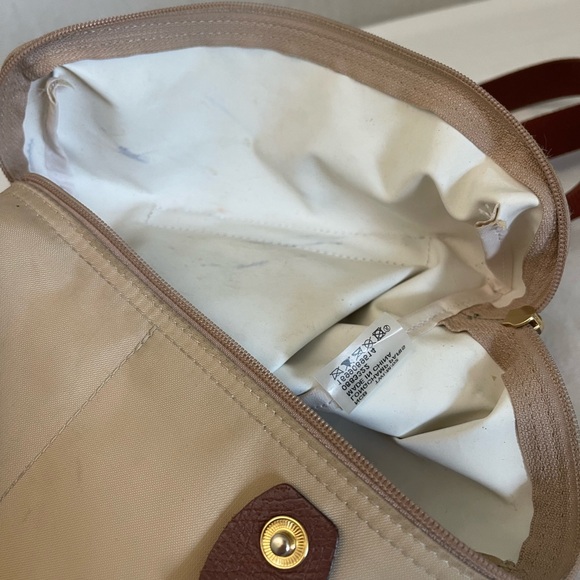 Longchamp Beige and Brown backpack - Picture 4 of 10